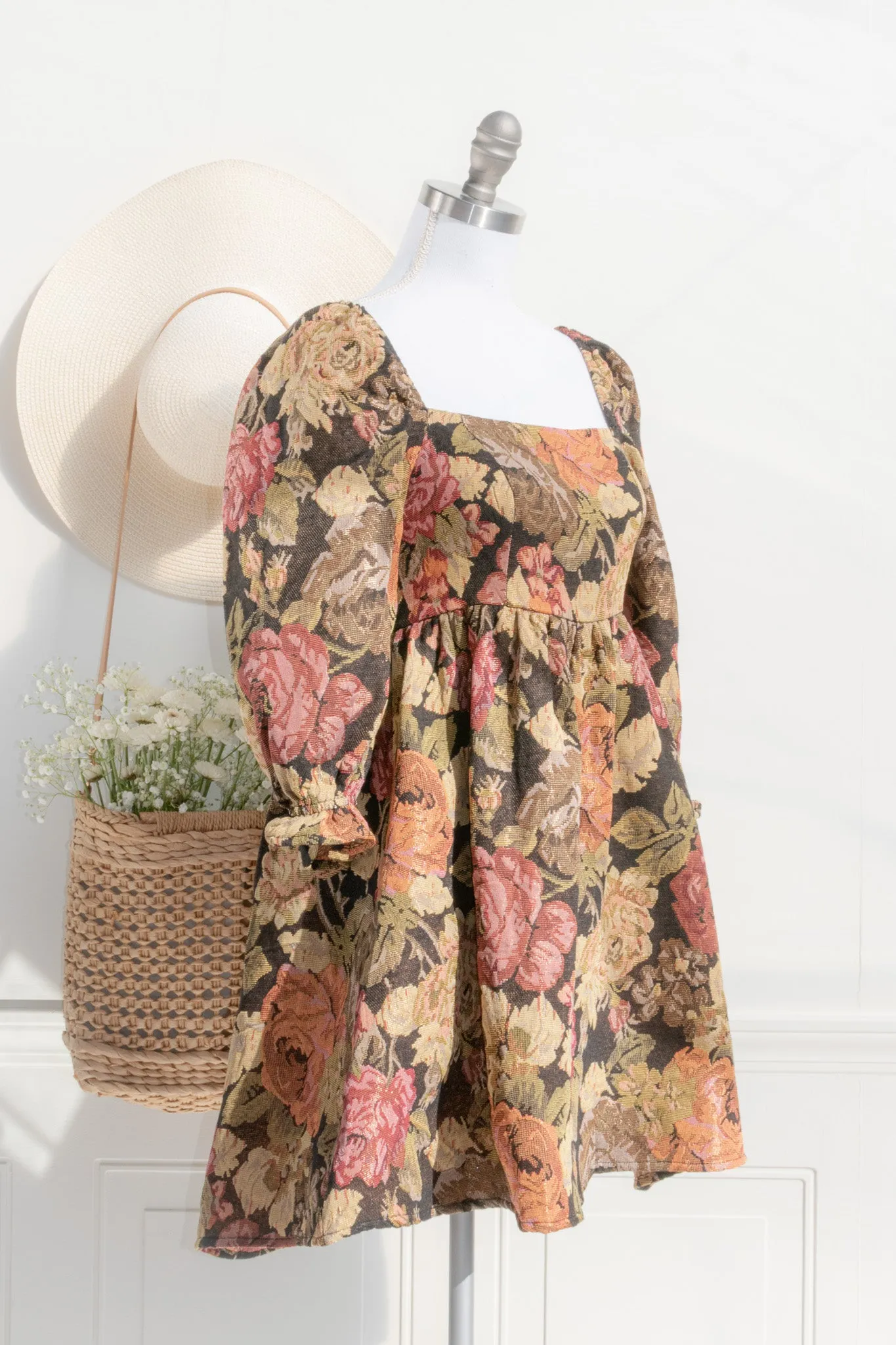 Golden Hour Mini Dress