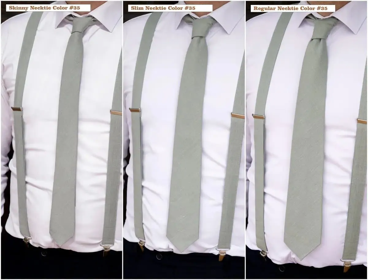 Handcrafted Peach Tie for Men - Elegant and Durable Design
