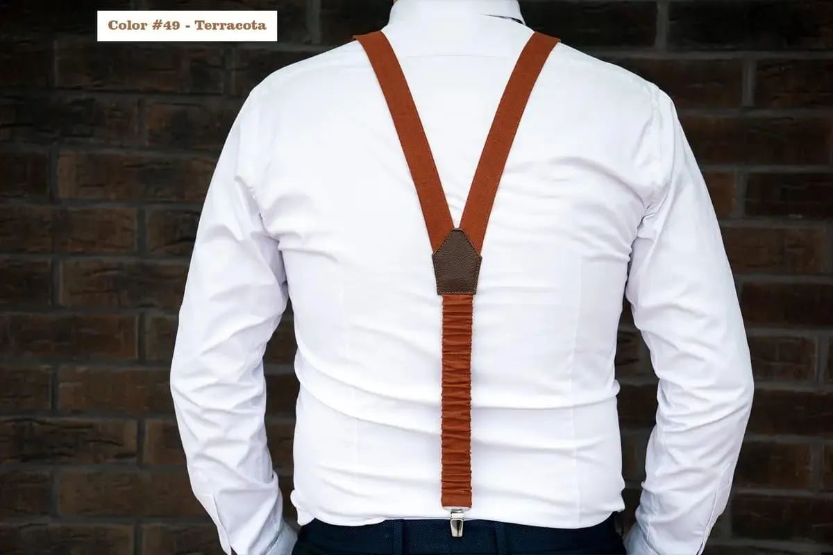 Handcrafted Peach Tie for Men - Elegant and Durable Design