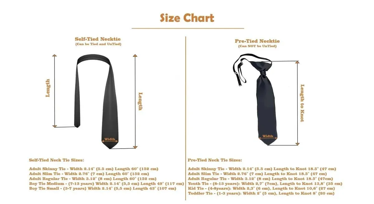 Handcrafted Peach Tie for Men - Elegant and Durable Design