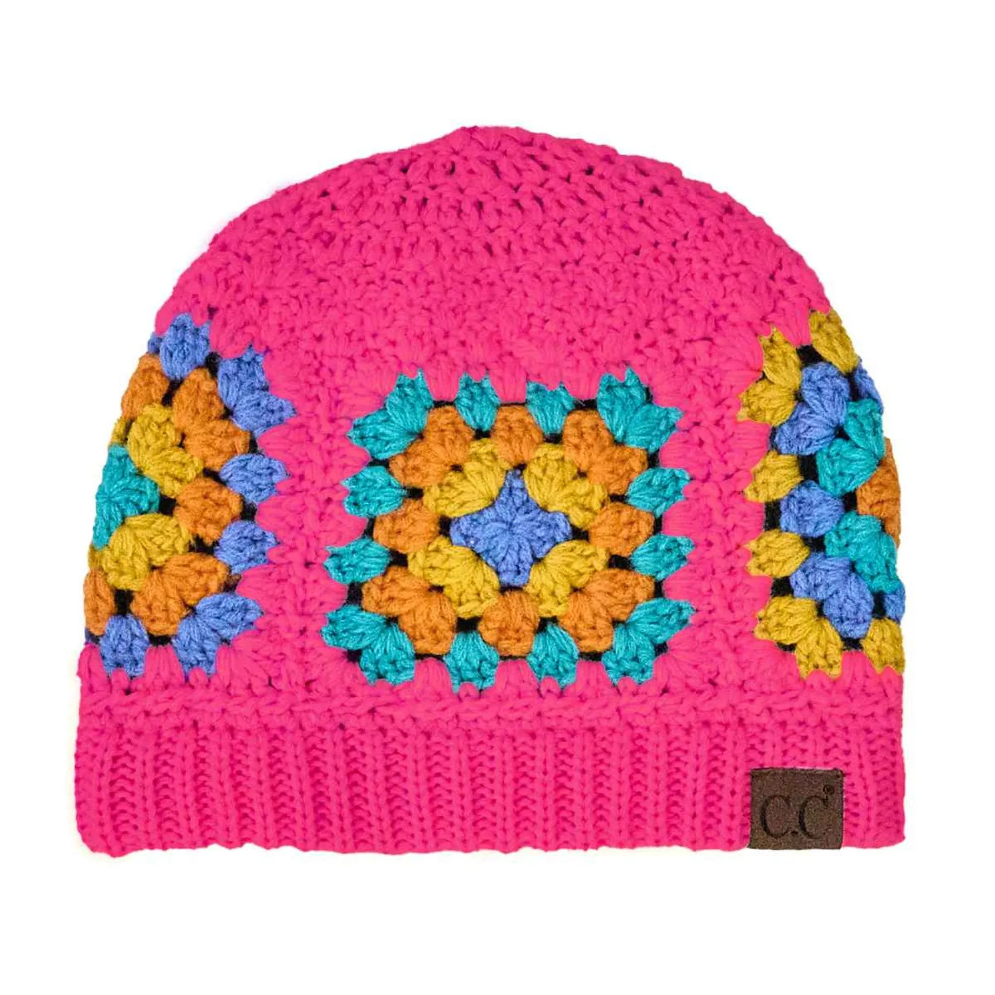 HAT7393 Camila Crochet Beanie