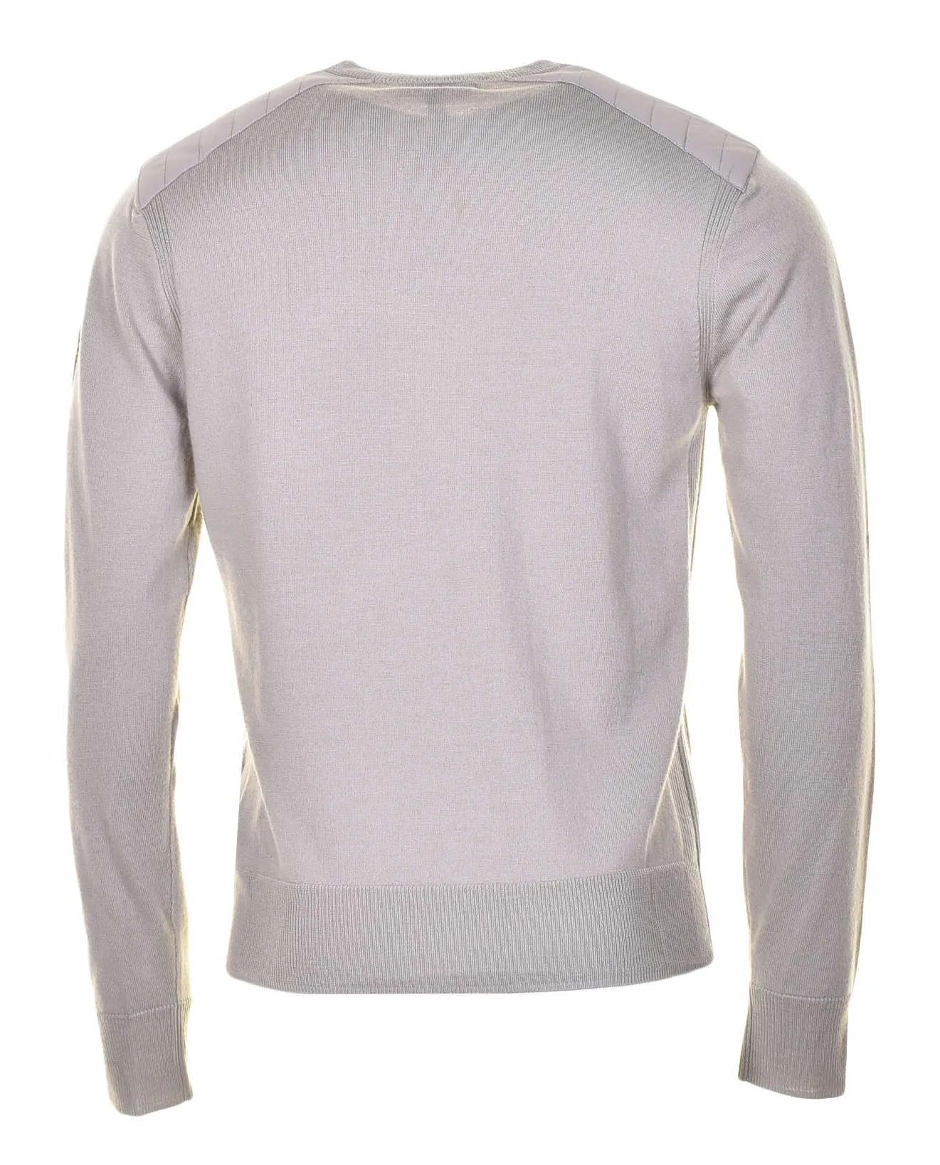 Kerrigan Crew Neck Jumper Chrome Grey