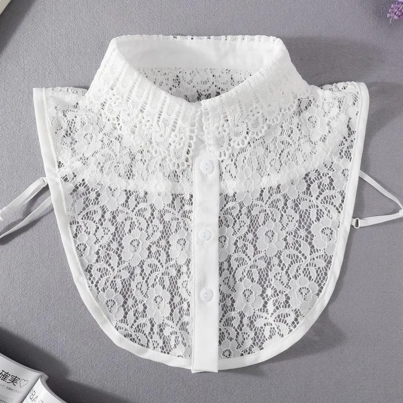 Lace Chiffon Shirt False Collar Decorative Clothing Anti-Dirty Collar