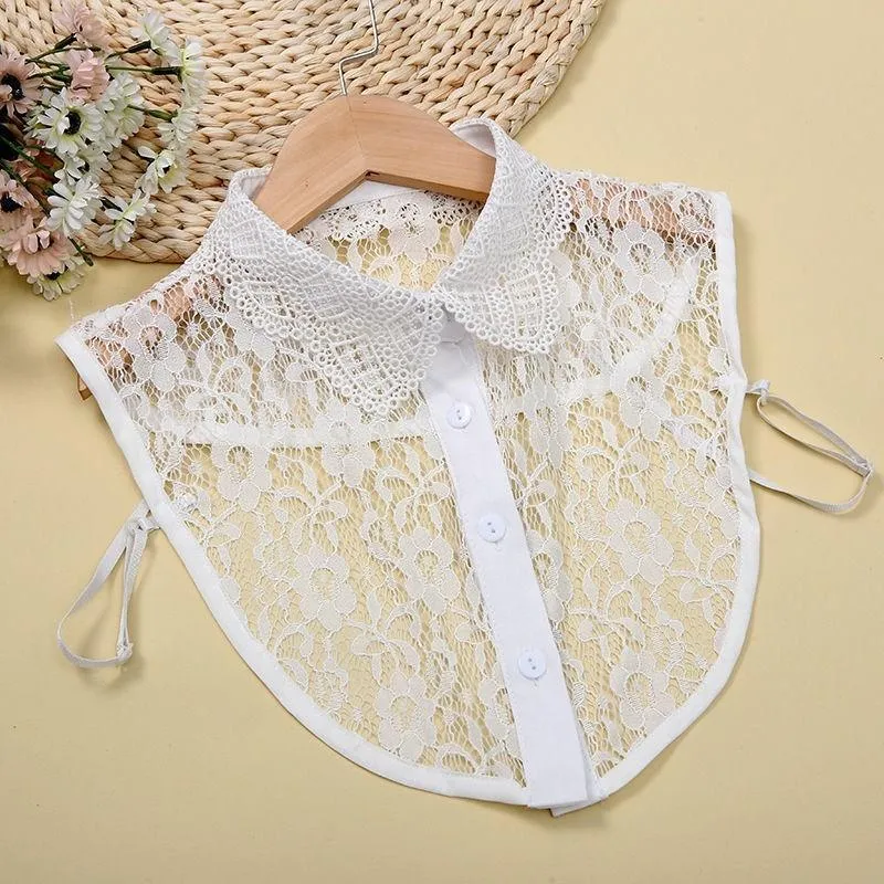 Lace Chiffon Shirt False Collar Decorative Clothing Anti-Dirty Collar