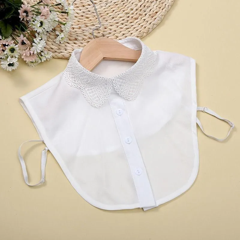 Lace Chiffon Shirt False Collar Decorative Clothing Anti-Dirty Collar
