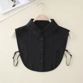 Lace Chiffon Shirt False Collar Decorative Clothing Anti-Dirty Collar