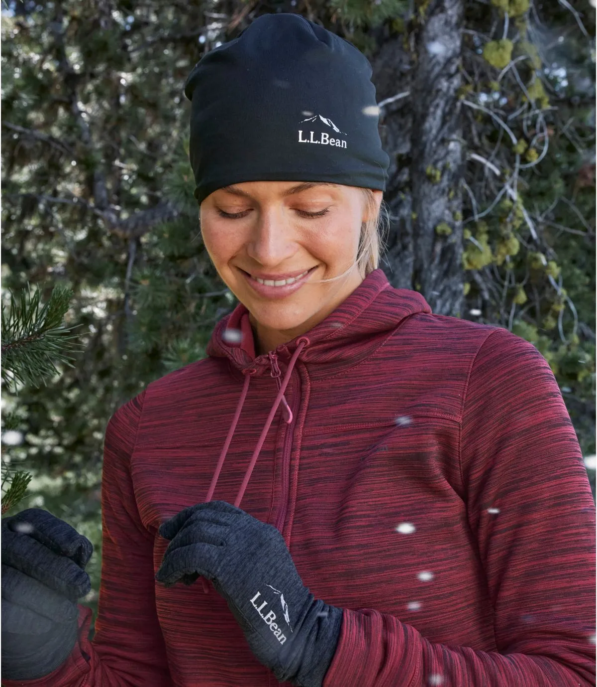L.L. Bean Performance Beanie