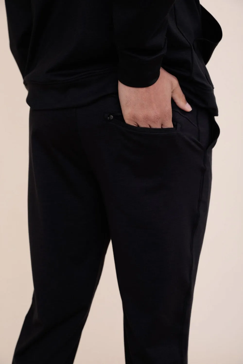 Men's Melange Joggers