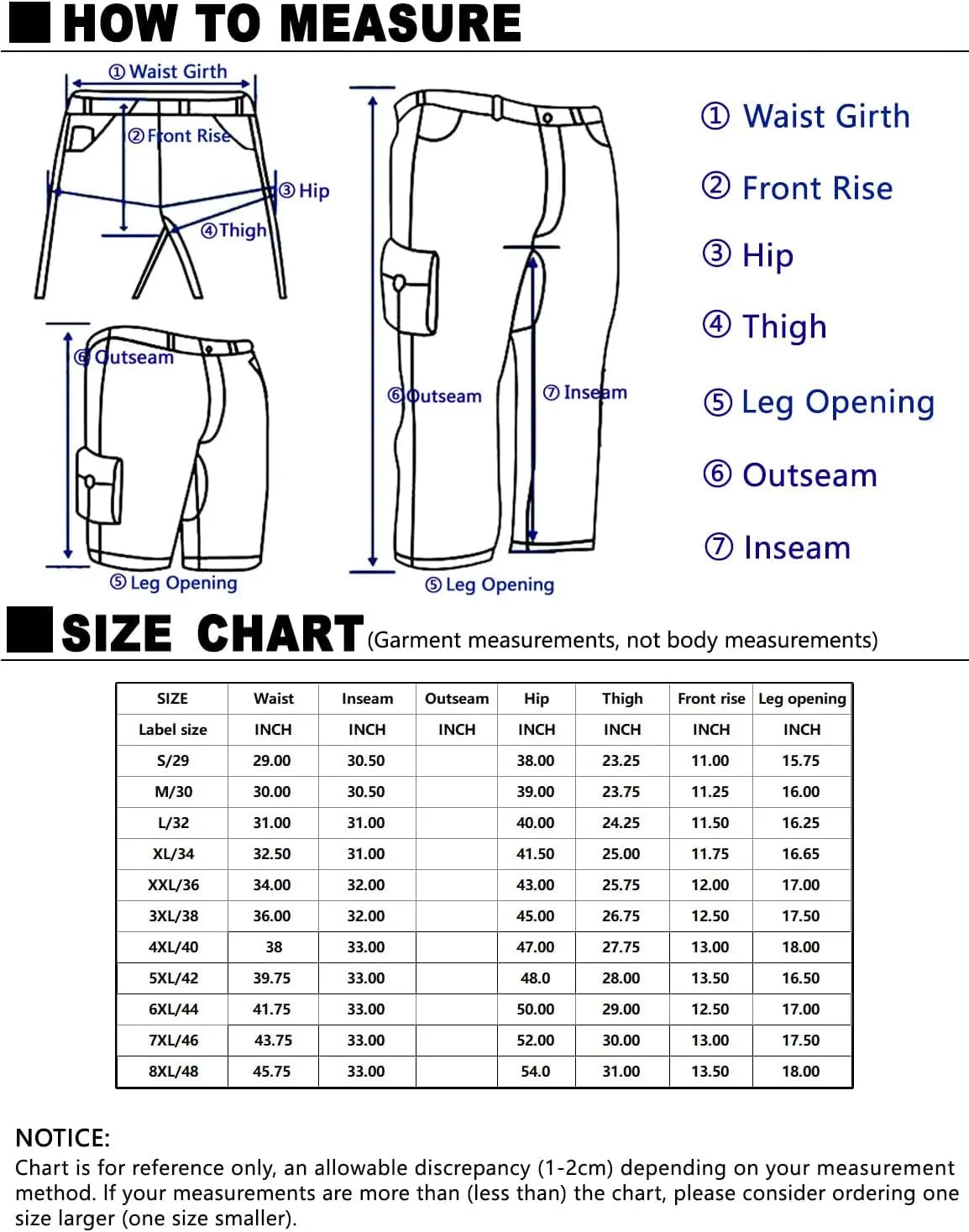 Men'S Wild Cargo Pants