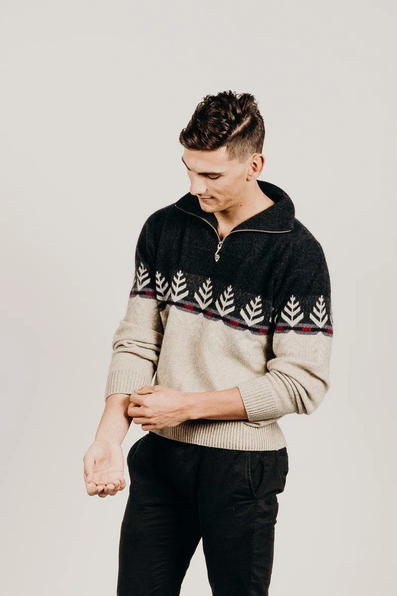 Merinosilk Silver Fern Sweater