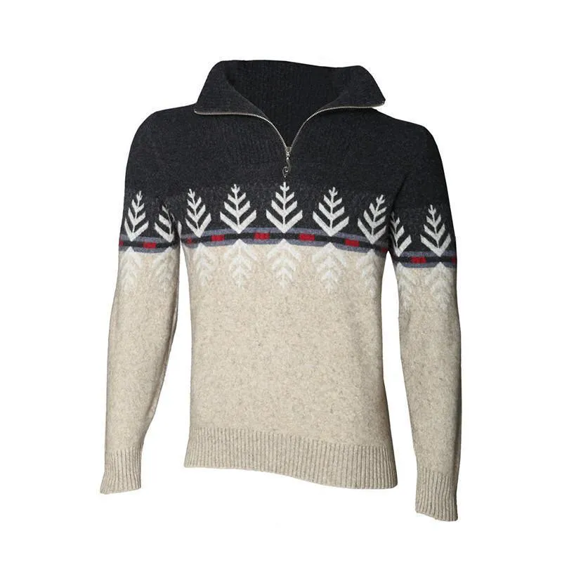 Merinosilk Silver Fern Sweater