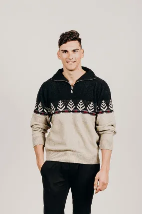 Merinosilk Silver Fern Sweater