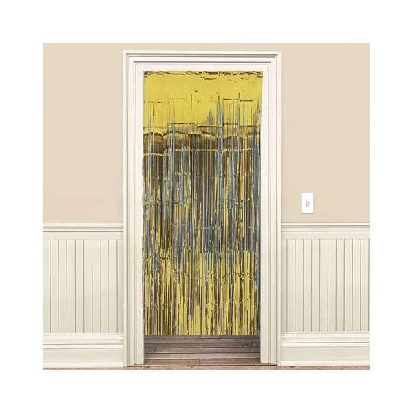 Metallic Curtain Gold Foil 3ft x 8ft