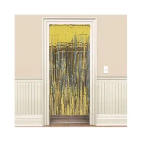 Metallic Curtain Gold Foil 3ft x 8ft