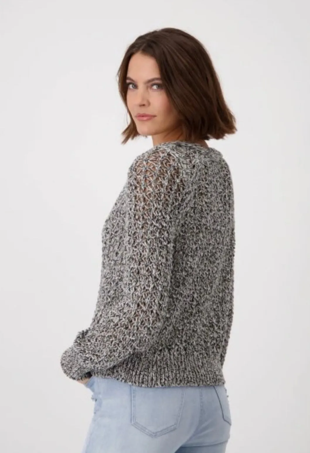 Monari Cardi Jacket 408303 - Sage