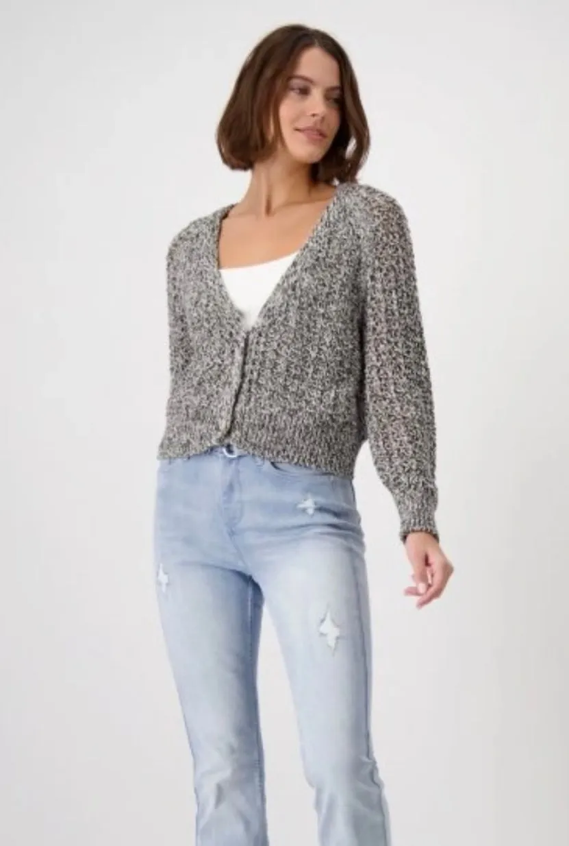Monari Cardi Jacket 408303 - Sage