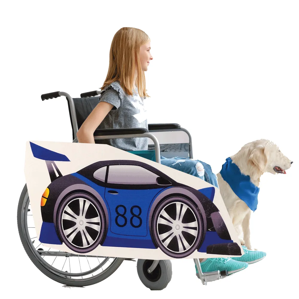 Nascar 88 Wheelchair Costume Child's