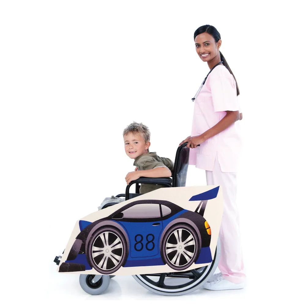 Nascar 88 Wheelchair Costume Child's