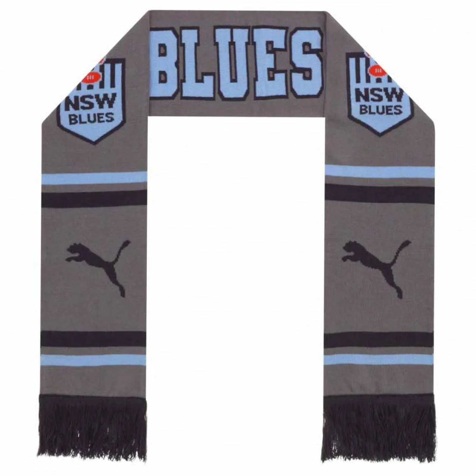 NSW Blues State of Origin Scarf NRL Rugby League By Puma