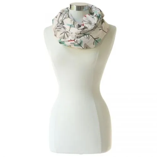 Nursing Happens™ Muslin Infinity Breastfeeding Scarf - Fletching Arrows