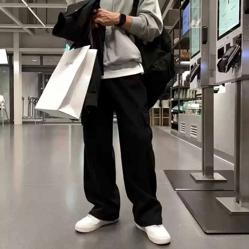 OH Basic Side Pocket Cargo Pants