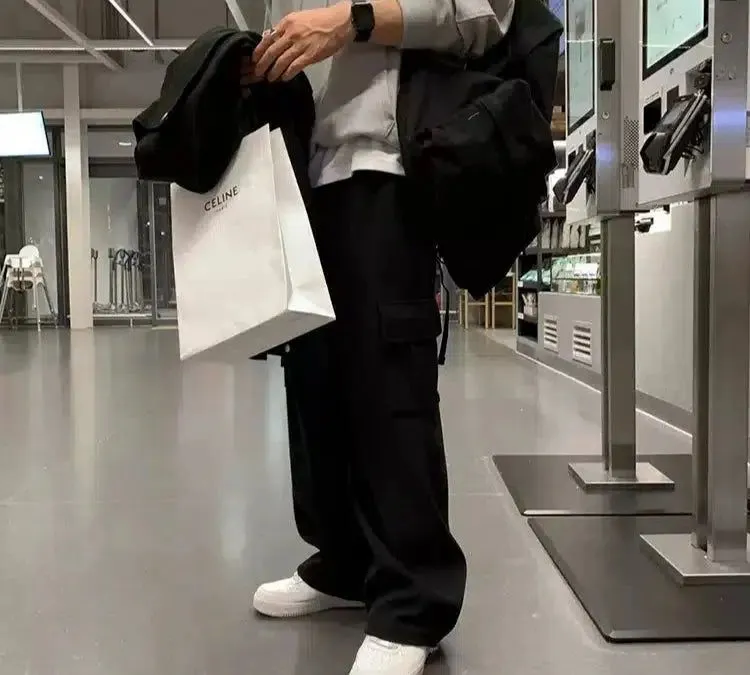 OH Basic Side Pocket Cargo Pants