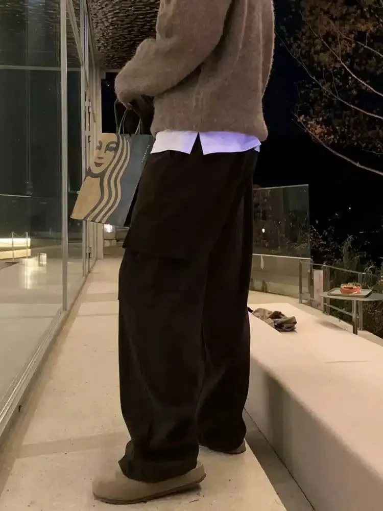 OH Basic Side Pocket Cargo Pants