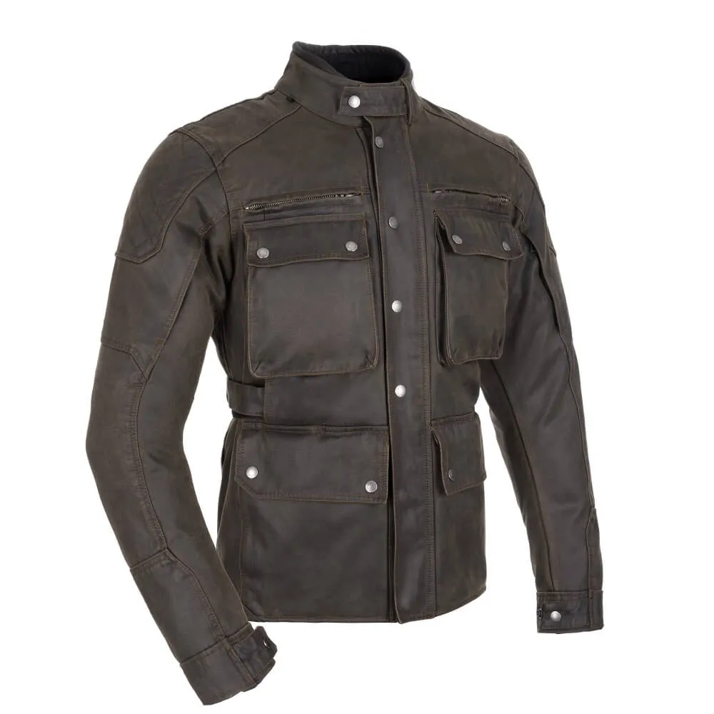Oxford Sterling D2D Jacket Khaki