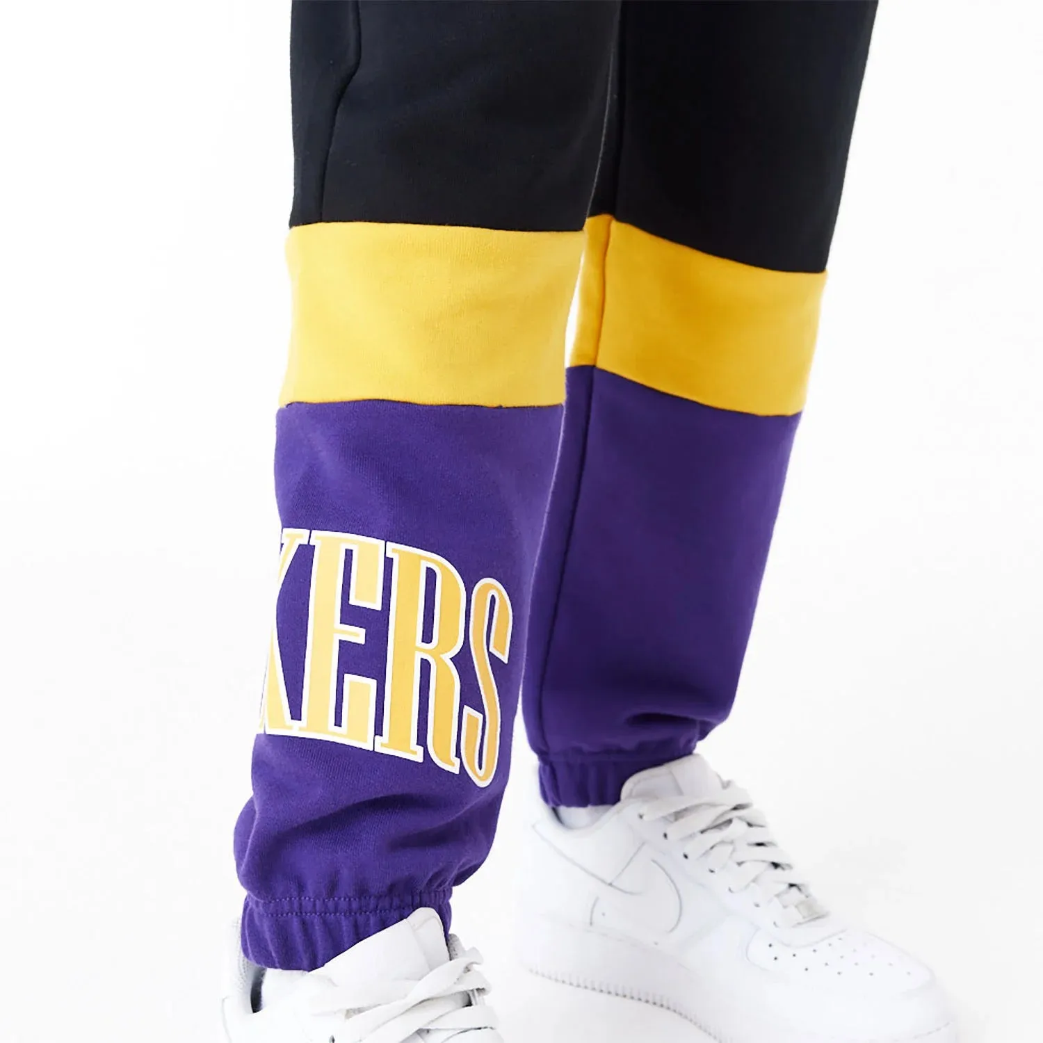PANTALONI LA LAKERS NBA COLOUR BLOCK
