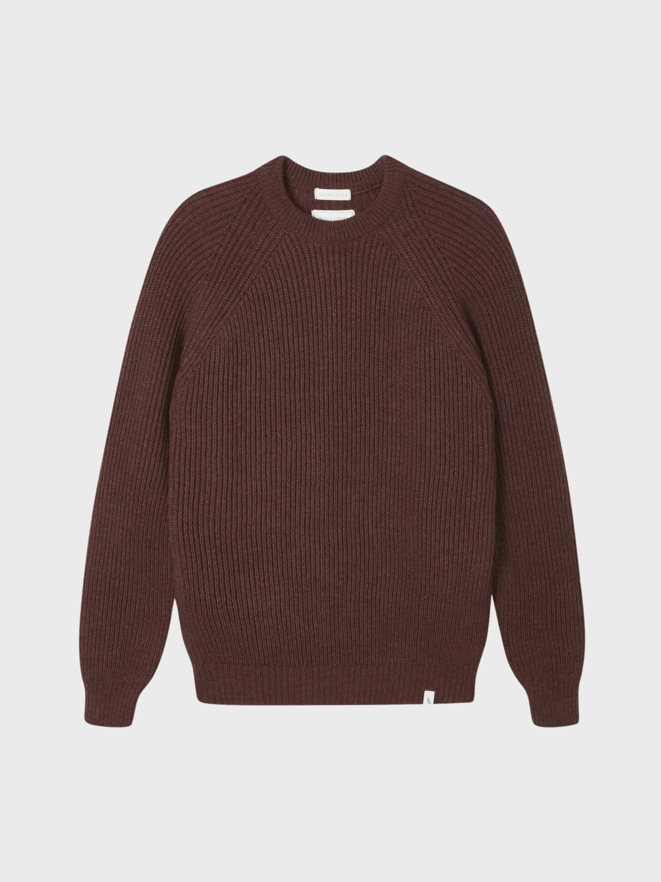 Peregrine Sweater Ford Crew Shiraz