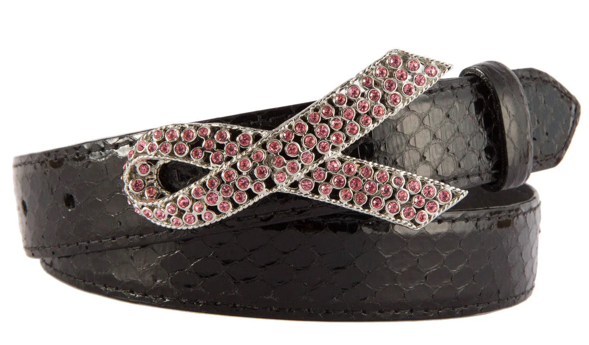 Pink Ribbon Belt