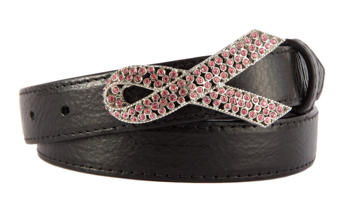 Pink Ribbon Belt