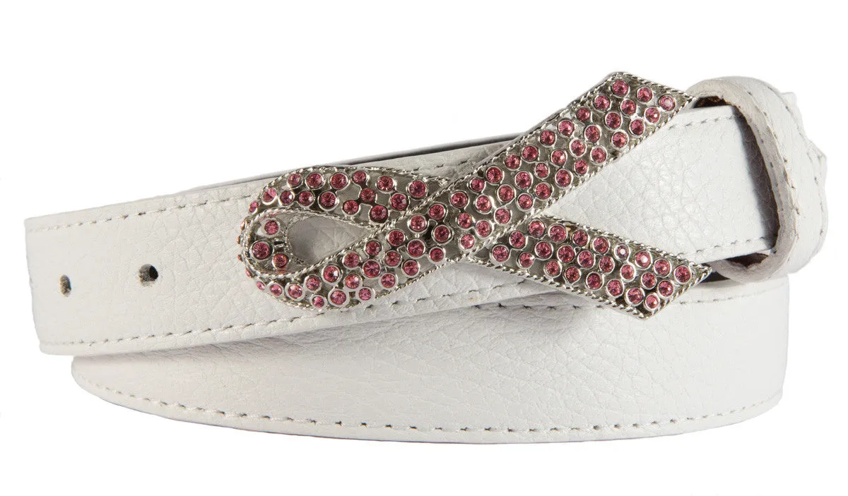 Pink Ribbon Belt