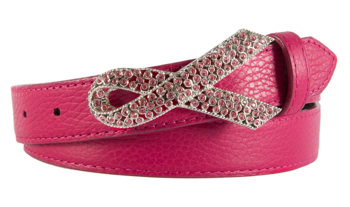 Pink Ribbon Belt