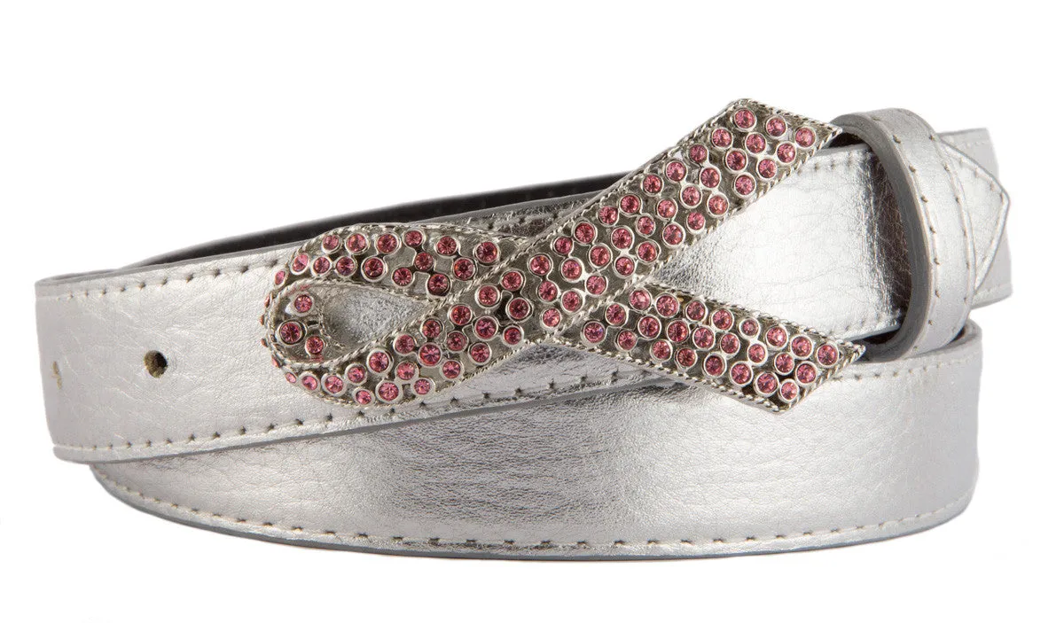 Pink Ribbon Belt