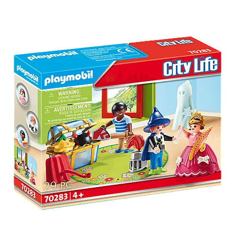 Playmobil Pre-School Children with Costumes