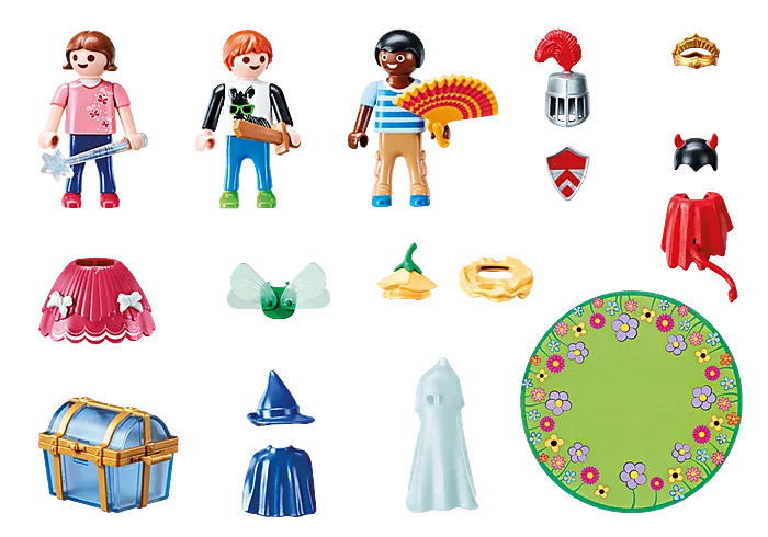 Playmobil Pre-School Children with Costumes