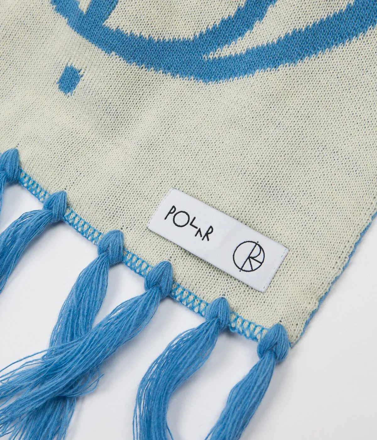 Polar Stroke Logo Scarf - Pool Blue