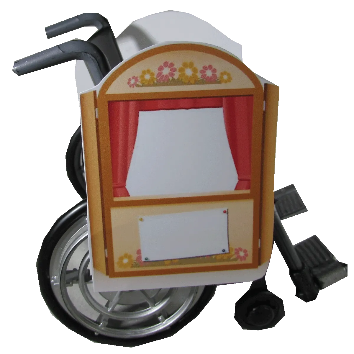 Puppet Show Wheelchair Costume Child's