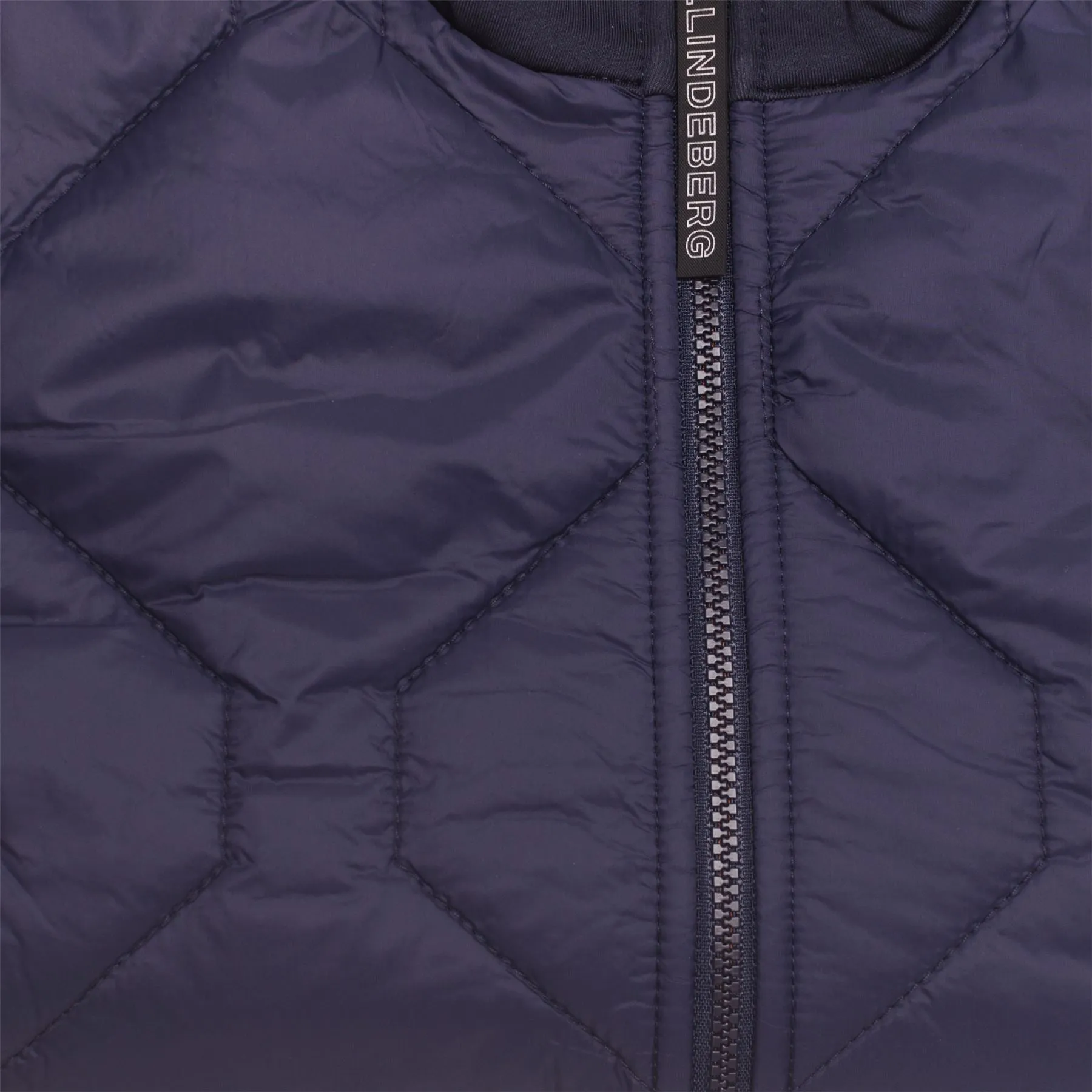 Quilt Hybrid Vest JL Navy - SS23
