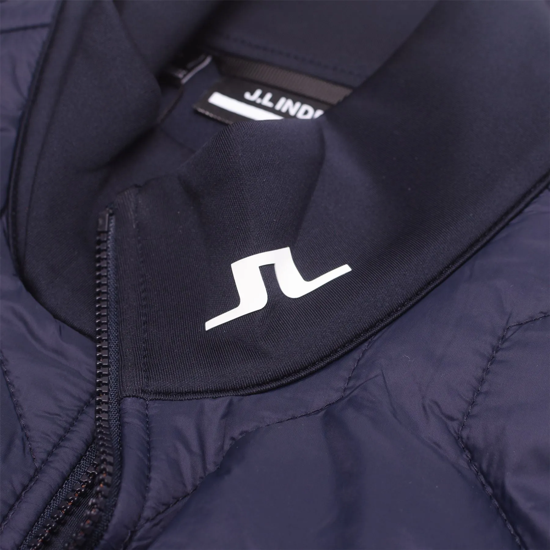 Quilt Hybrid Vest JL Navy - SS23