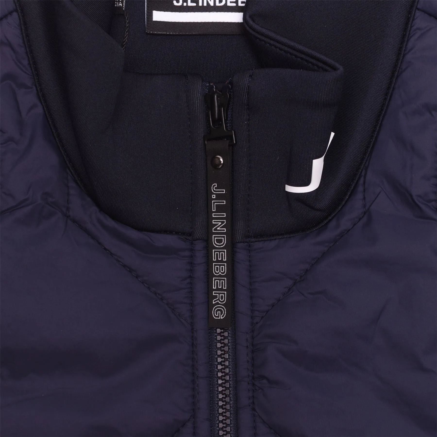 Quilt Hybrid Vest JL Navy - SS23