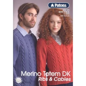 Ribs & Cables in Merino Totem DK 1270