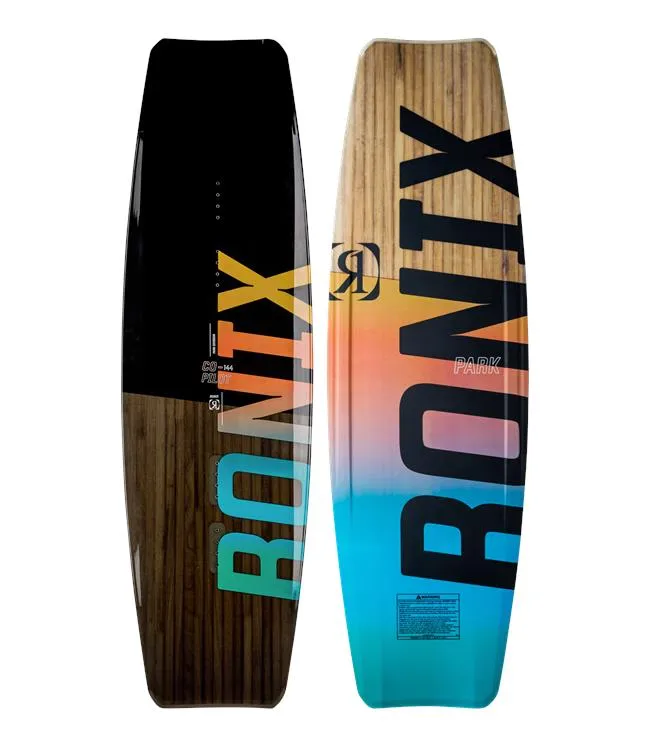 Ronix Co Pilot Wakeboard Package with Divide Boots (2022)