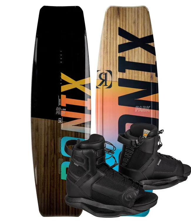 Ronix Co Pilot Wakeboard Package with Divide Boots (2022)