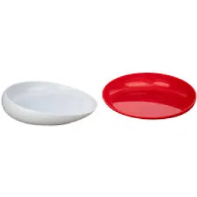 Round Scoop Plate