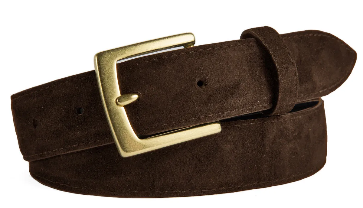 Signature Belt, (1.25") Gold Buckle