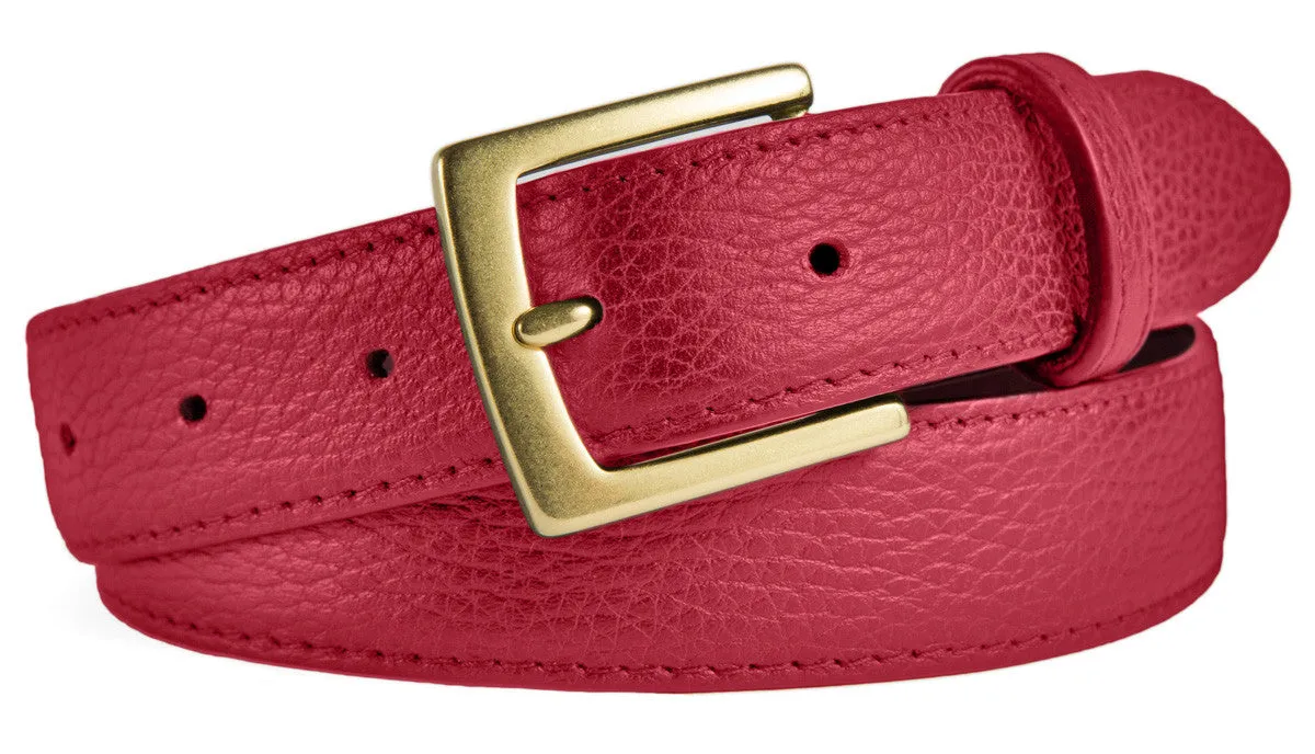 Signature Belt, (1.25") Gold Buckle