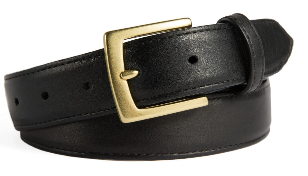 Signature Belt, (1.25") Gold Buckle