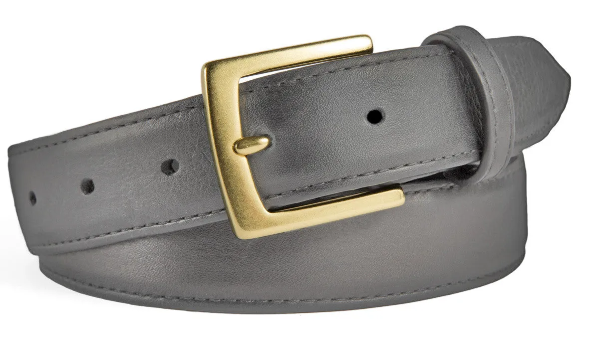Signature Belt, (1.25") Gold Buckle